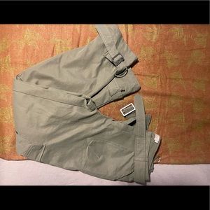 CHOOSY Green Cargo Pant